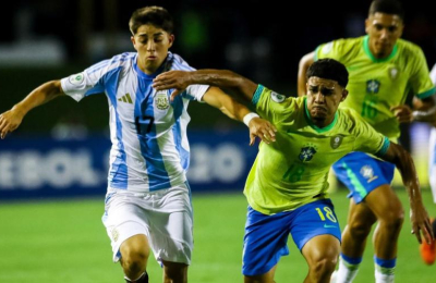 El Sub-20 argentino va por el triunfo que lo meta en el Mundial