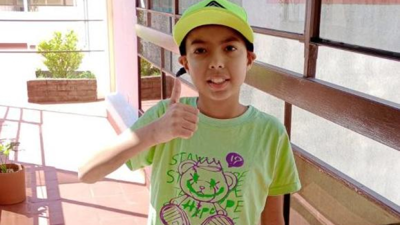 Pesar por la muerte del niño Aarón tras su larga lucha contra el cáncer