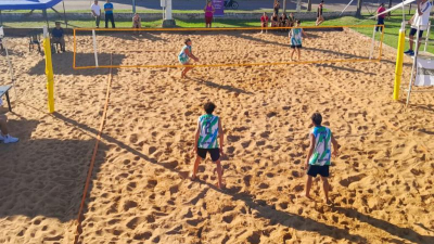 Hoy, segunda jornada del Regional de beach vóley