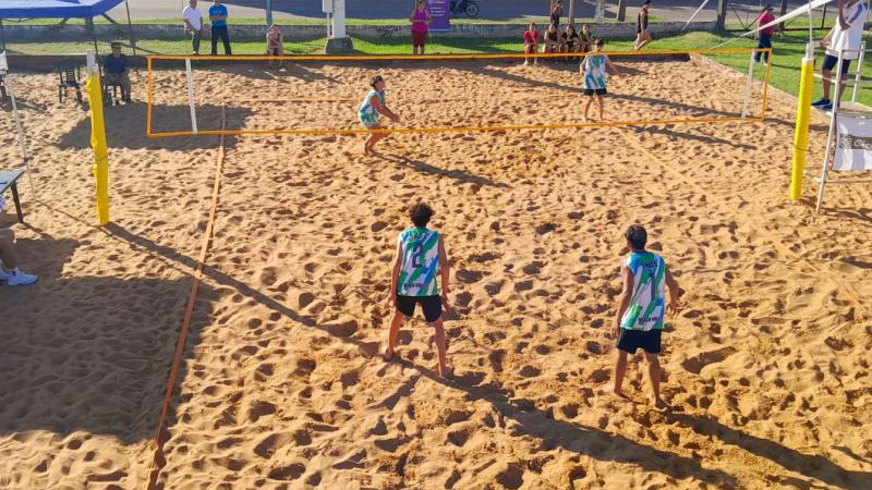Hoy, segunda jornada del Regional de beach vóley