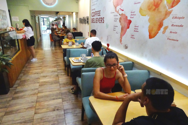Así se preparan los bares y restaurantes para San Valentín