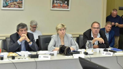 La ministra Naidenoff ratificó la política educativa de la provincia