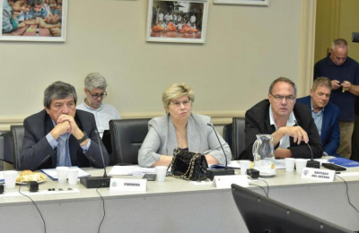 La ministra Naidenoff ratificó la política educativa de la provincia
