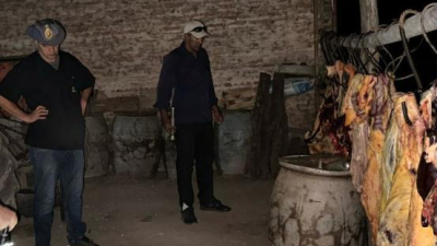 Carnearon una vaca ajena para festejar un cumpleaños de 15