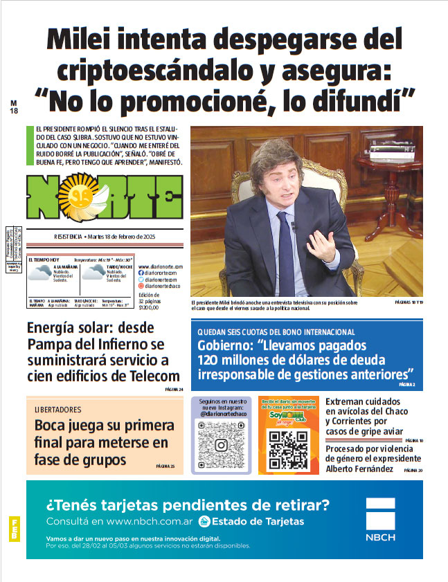 Edición del 18-02-2025