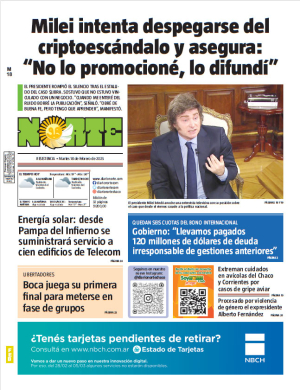 Edición del 18-02-2025