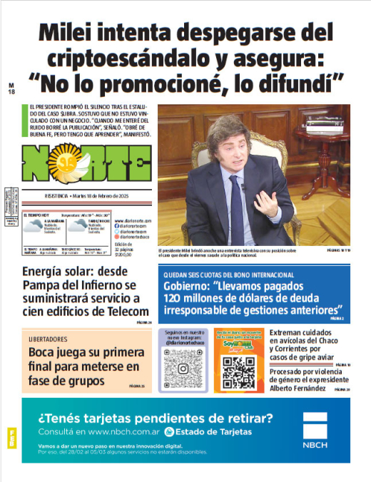 Edición del 18-02-2025