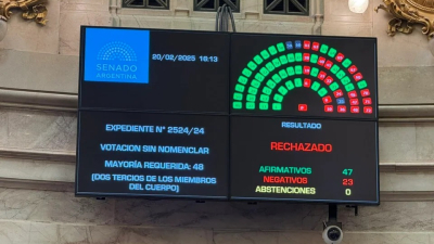 El Senado rechazó la conformación de una comisión investigadora