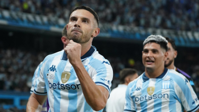 Racing le ganó a Botafogo por la ida de la Recopa Sudamericana