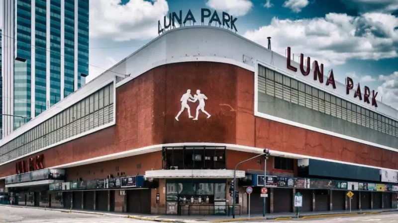 Demolerán el Luna Park, Monumento Histórico Nacional