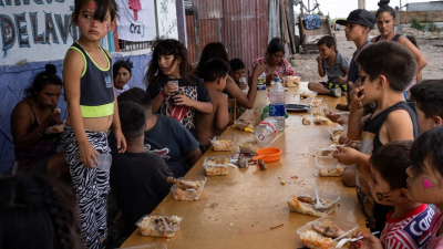 La pobreza alcanza al 40% de la población urbana