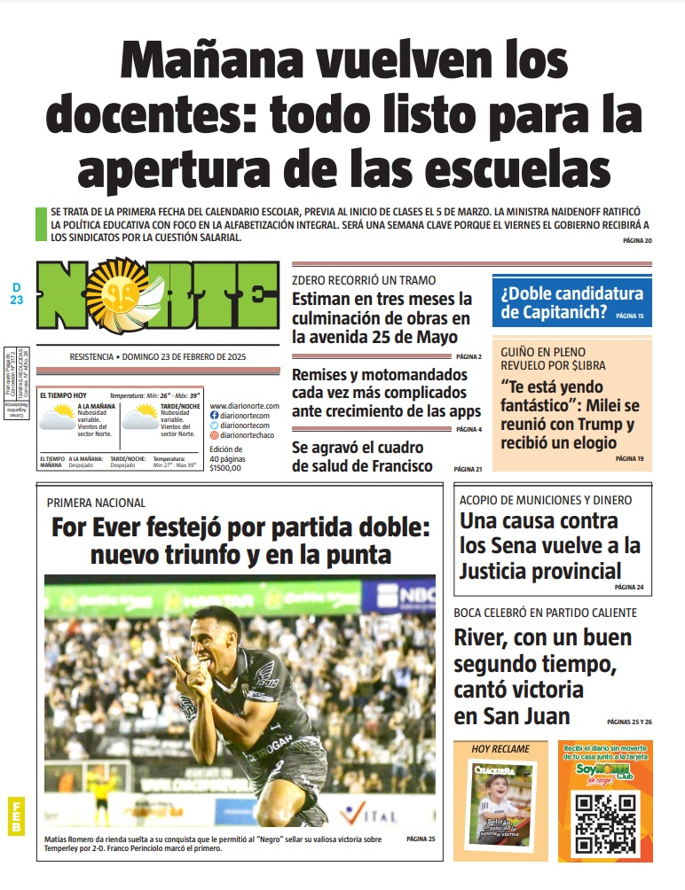 Edición del 23-02-2025