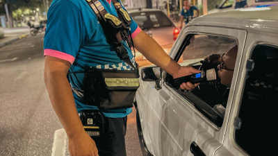 Detectaron 12 conductores alcoholizados el fin de semana