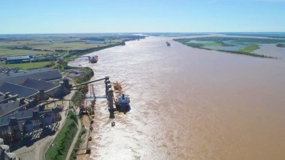 El Gobierno oficializó la baja de la licitación de la Hidrovía Paraguay-Paraná
