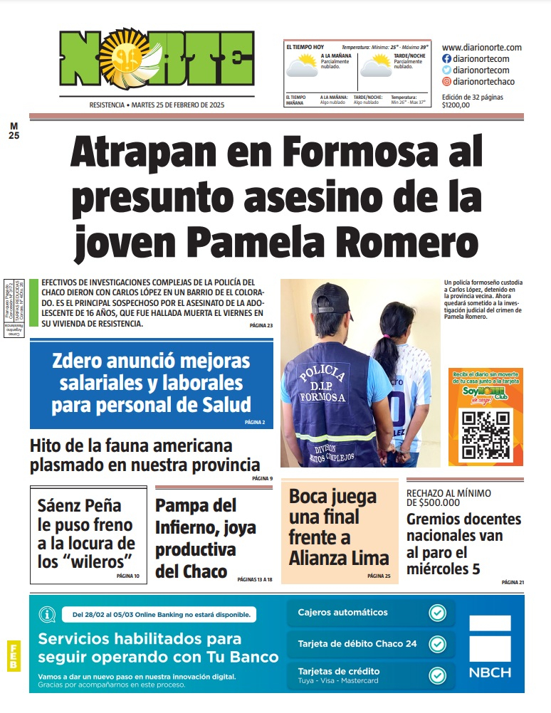 Edición del 25-02-2025