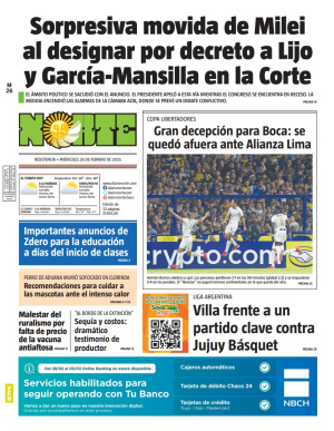 Edición del 26-02-2025