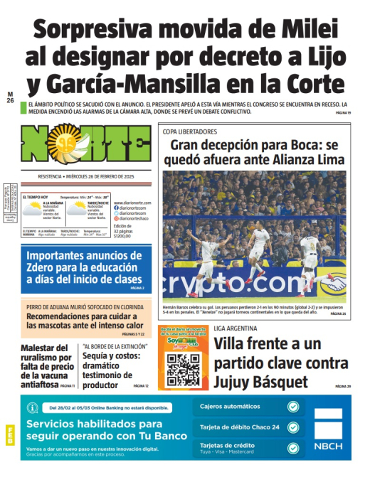 Edición del 26-02-2025