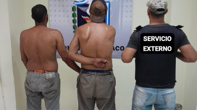 Dos hermanos detenidos por robo a escuela: viven enfrente del establecimiento educativo