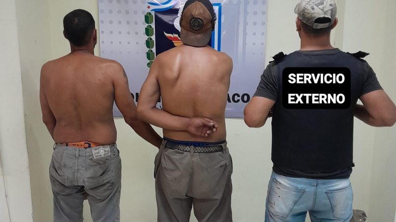 Dos hermanos detenidos por robo a escuela: viven enfrente del establecimiento educativo