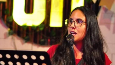 La poeta Euge Landriel dará un taller sobre poesía en Resistencia