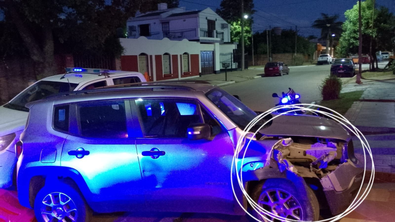 Manejaba alcoholizado y en contramano hasta que fue detenido
