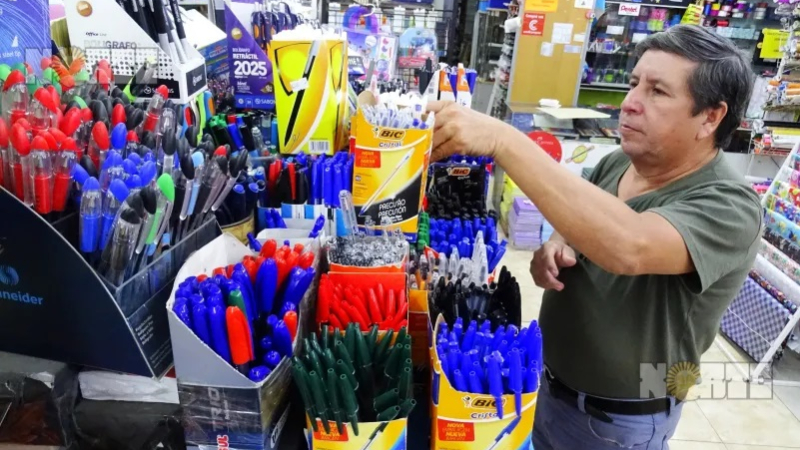 En la capital chaqueña arrasan las compras de última hora