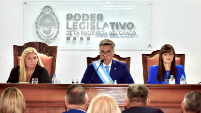 "Terminamos con el derroche para convertir la eficiencia en nuestra bandera"