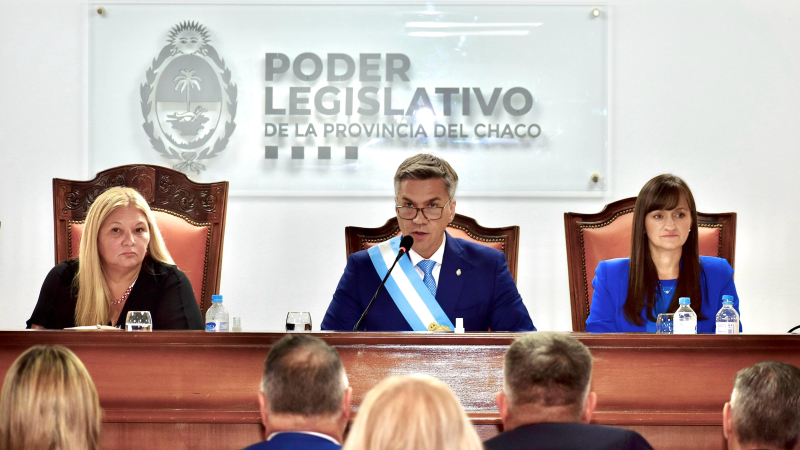 "Terminamos con el derroche para convertir la eficiencia en nuestra bandera"