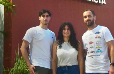 Estudiantes de UTN Resistencia ganaron un certamen y competirán por un viaje a China