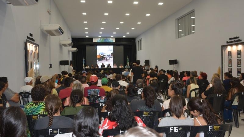 Puerto Vilelas: el intendente González repasó su gestión y realizó anuncios