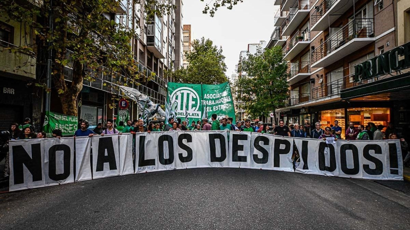 Balance de los despidos ordenados por el gobierno Milei