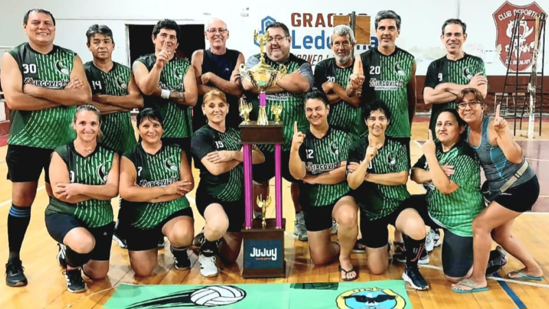 Equipo de newcom del CEF N° 23 se consagró campeón en Jujuy