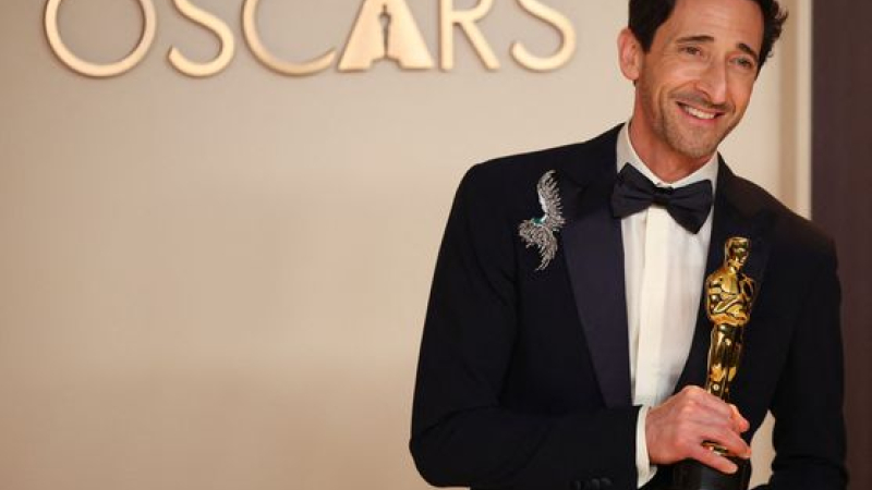 Los más elegantes de la alfombra hollywoodense