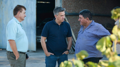 "Quiero ratificar mi compromiso con el Chaco productivo"