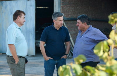 "Quiero ratificar mi compromiso con el Chaco productivo"