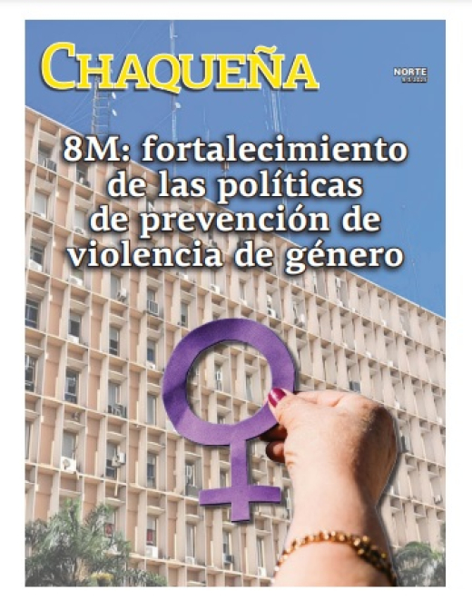 8M: fortalecimiento de las políticas de prevención de violencia de género