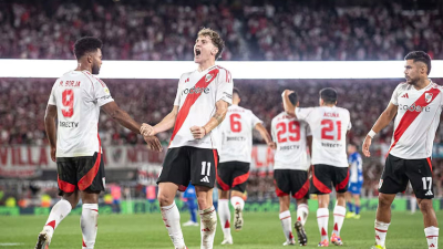 River le ganó a Atlético Tucumán y es escolta de la zona B