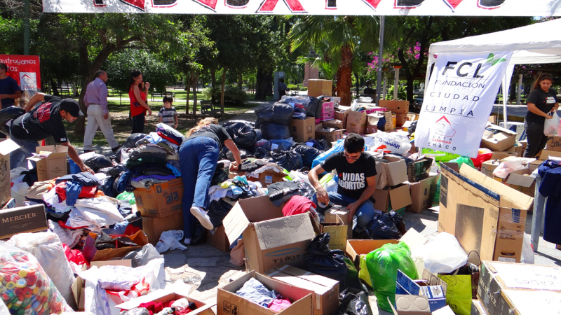 Ciudad limpia convoca a "Todos por Bahía Blanca"