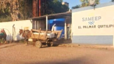 Reclaman suministro de agua potable