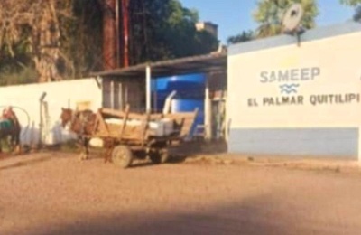 Reclaman suministro de agua potable