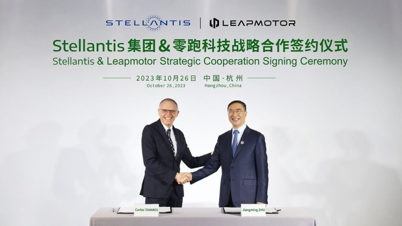 Stellantis se transforma en una importadora de autos chinos