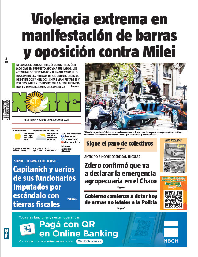 Edición del 13-03-2025