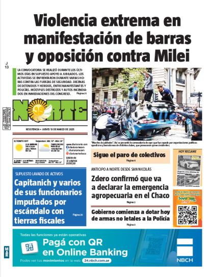 Edición del 13-03-2025