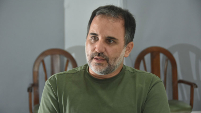 Darío Zaks: "Nosotros tenemos el objetivo de fortalecer y promover la vida judía en la comunidad"