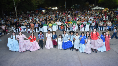 Colonia Benítez celebró 137 años con gran fiesta para toda la comunidad