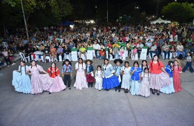 Colonia Benítez celebró 137 años con gran fiesta para toda la comunidad