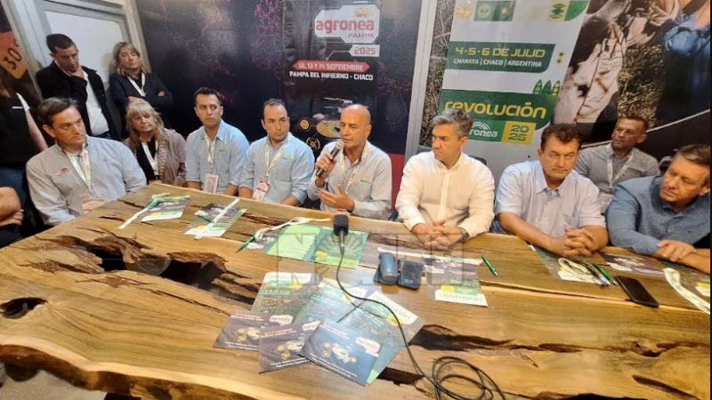 Agronea Revolución se presentó en Buenos Aires