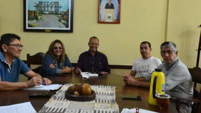 Aumento salarial de 55% hasta julio para municipales de Villa Ángela