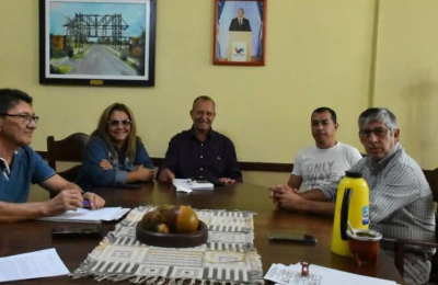 Aumento salarial de 55% hasta julio para municipales de Villa Ángela