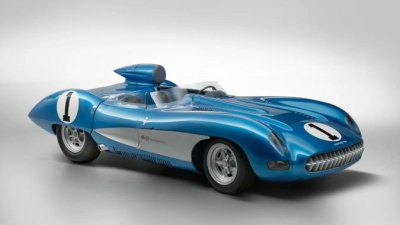 Un Corvette de 7,7 millones de dólares
